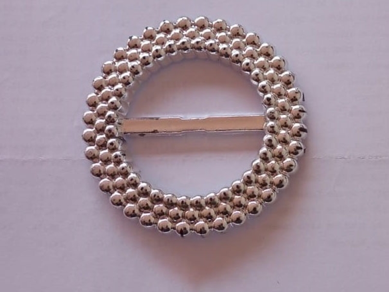 Hebilla Metalizada de 3,5 cm
