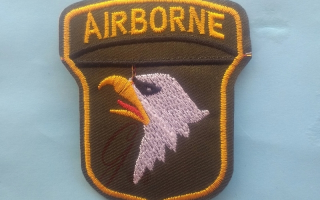 Aplique Termoadhesivo Airborne