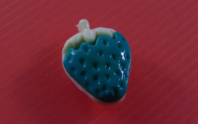 Boton Infantil Doble - Frutilla