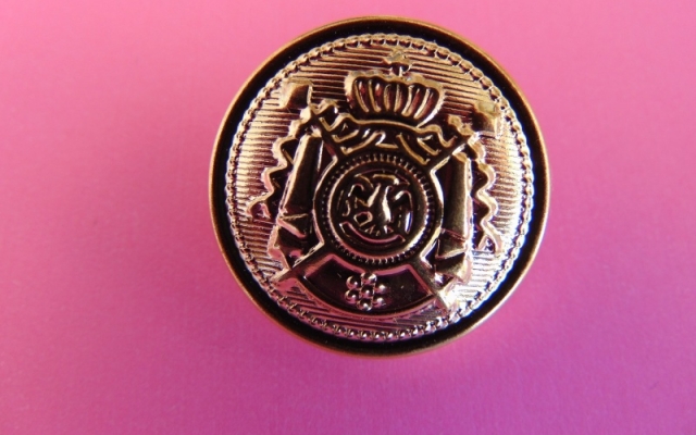 Boton Bronce C/ Escudo