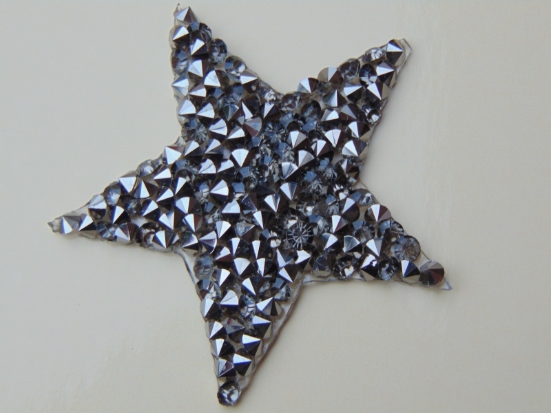 Aplique Estrella Strass