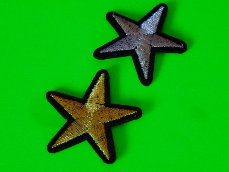 Aplique Termoadhesivo Estrella  