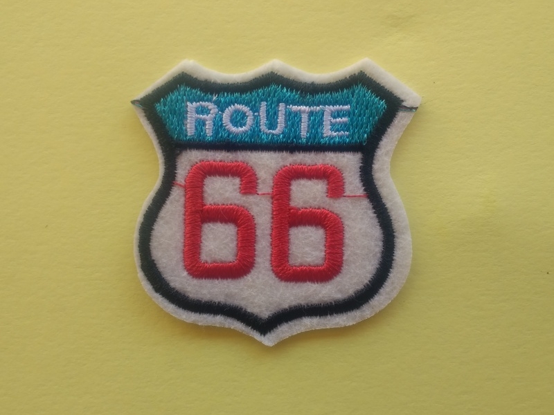 Aplique Termoadhesivo Route 66