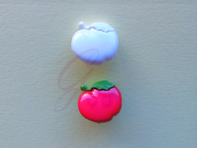 Boton de Nylon Con Pie (Manzana)