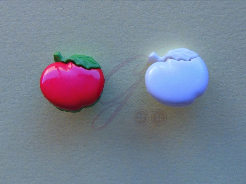 Boton de Nylon Con Pie (Manzana)