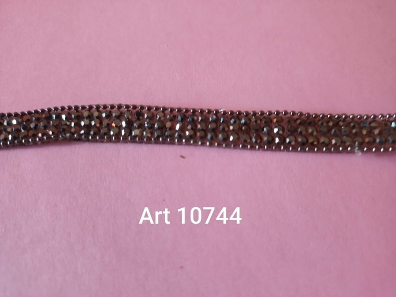 Galon Strass. Pieza x 9,10 Mts