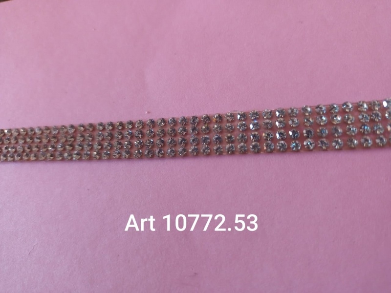 Galon Termoadhesivo Strass x 9,10 Mts