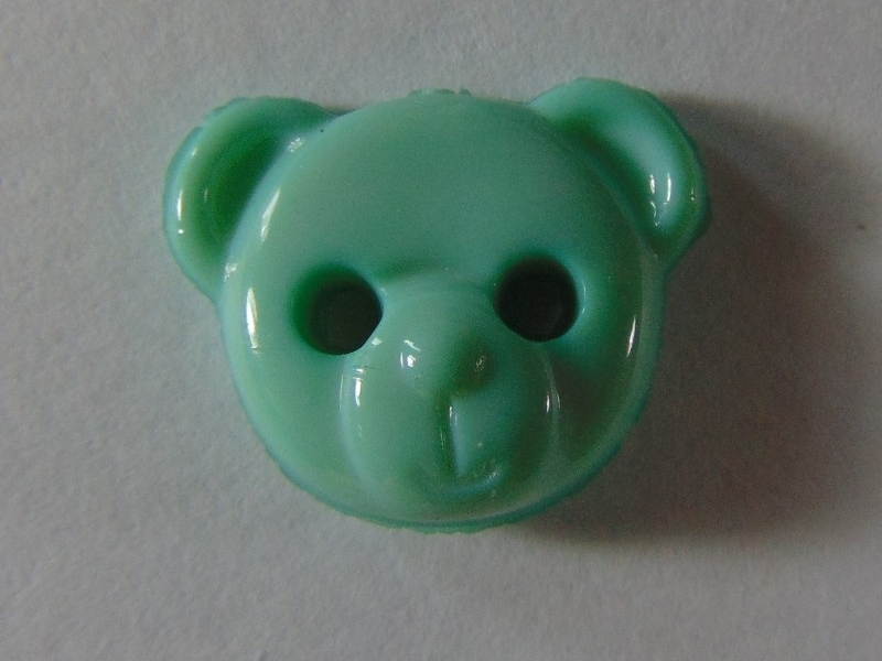Boton Osito Nylon c/ Ag. Medida 24