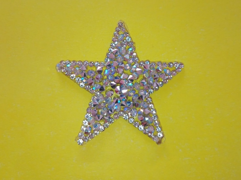 Aplique Estrella Termoadhesivo