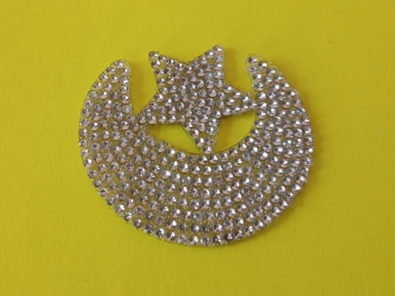Aplique Strass Termoadhesivo