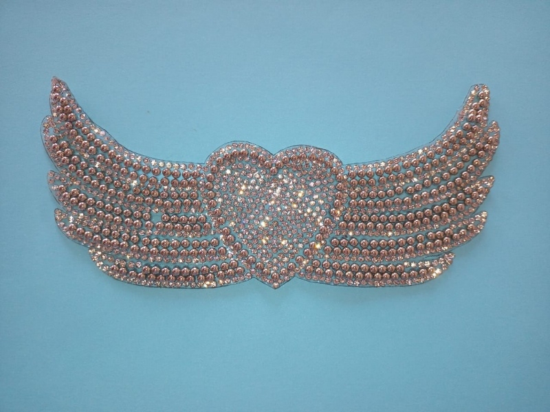 Aplique Strass Termoadhesivo