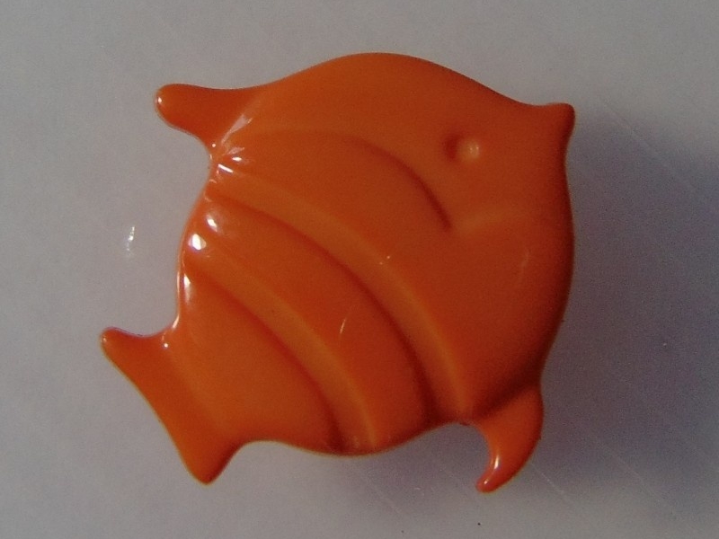 Boton Infantil Simple - Pez