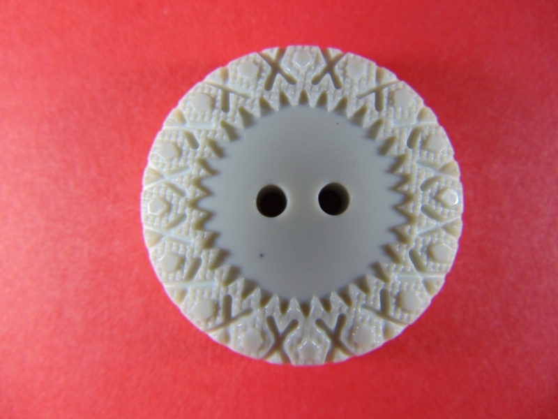 Boton de Nylon C/ Ag. - Arabescos