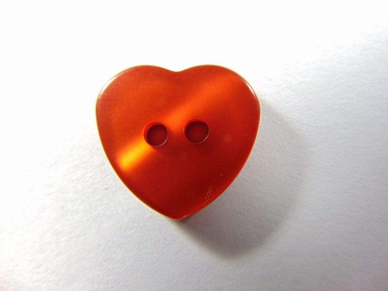 Boton Corazon C/Ag