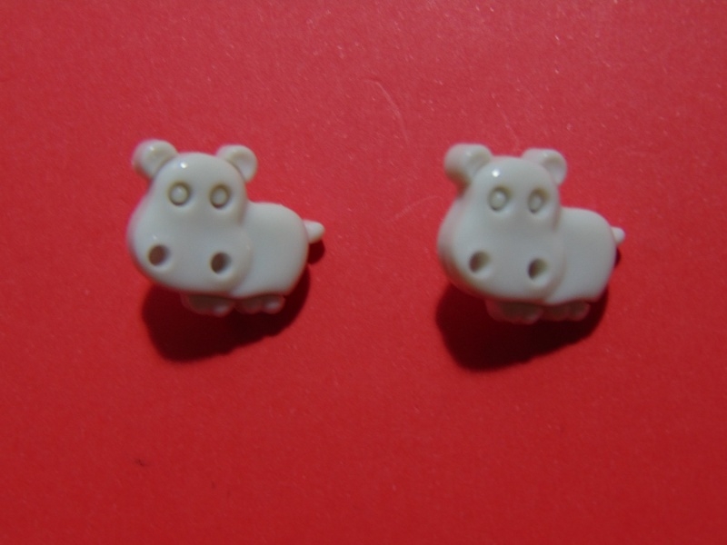Boton de Nylon C/PIe (Vaca)