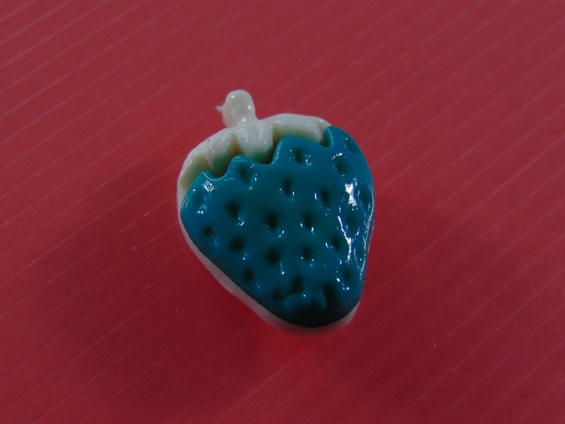 Boton Infantil Doble - Frutilla