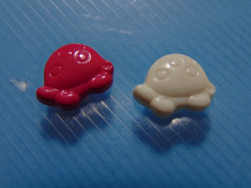 Boton Infantil Simple - Tortuga