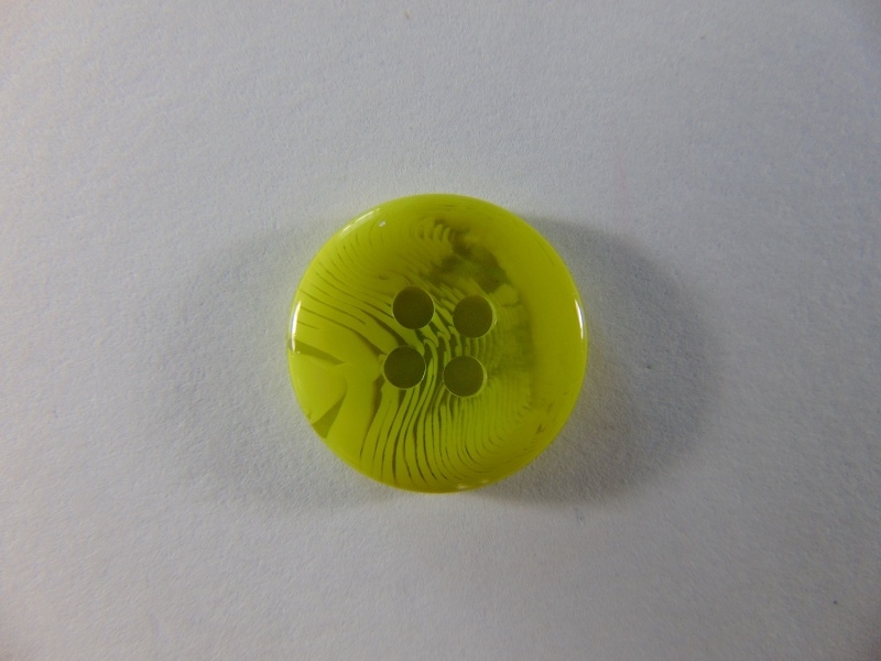 Boton de Poliester C/ Transparencias.