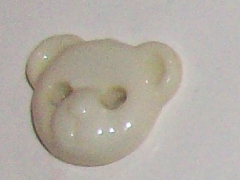 Boton Osito Nylon c/ Ag. Medida 24