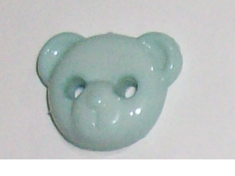 Boton Osito Nylon c/ Ag. Medida 24