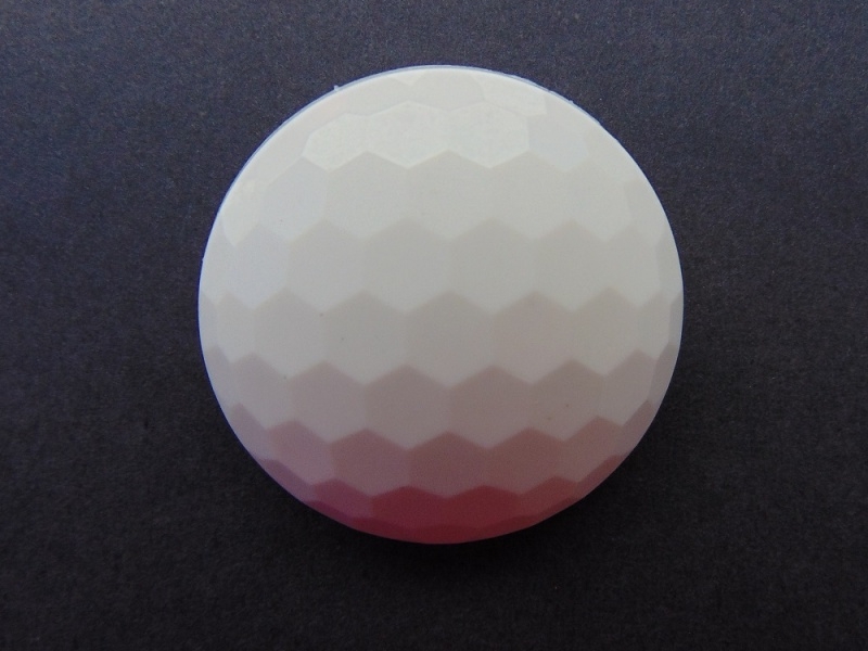 Boton Nylon con Pie, Facetado Brilloso