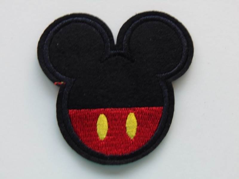 Aplique Termoadhesivo Mickey
