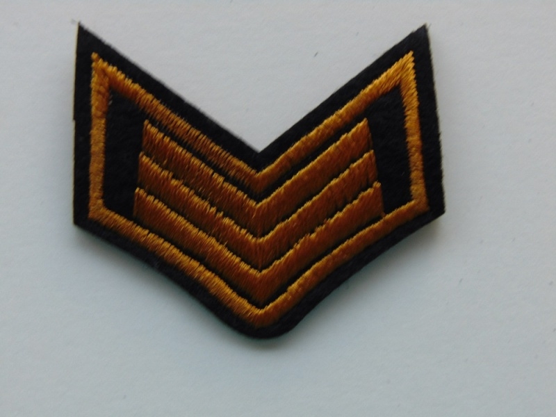 Aplique Termoadhesivo Insignia con Borde