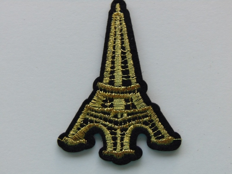 Aplique Termoadhesivo Torre Eiffel