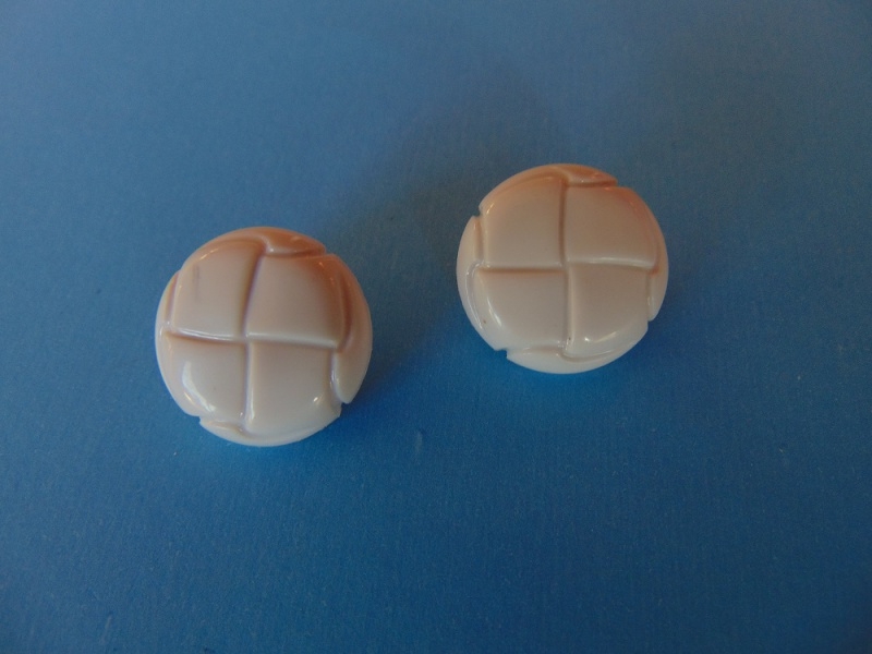 Boton de Nylon Simil Cuero C/ Pie