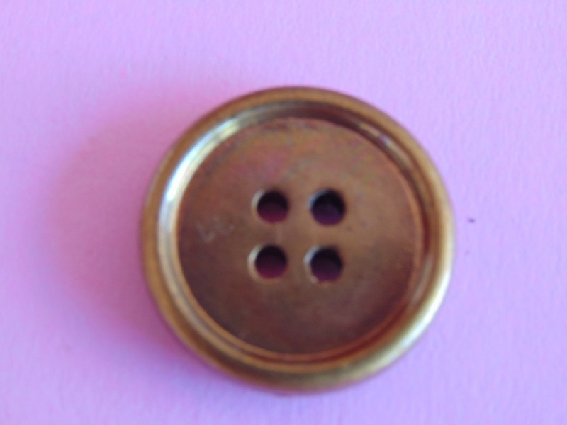 Boton Metalizado. 4 Agujeros