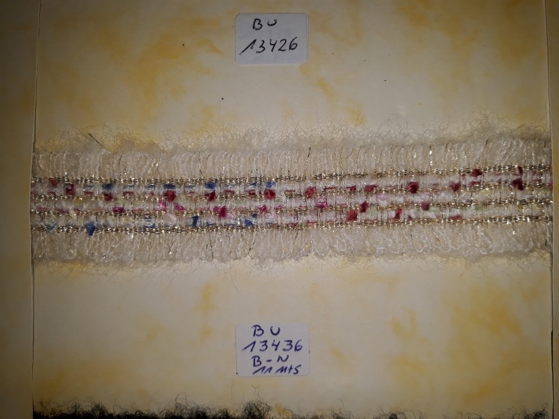 Galon de Lana con Lurex. Pieza por 22,86 mts